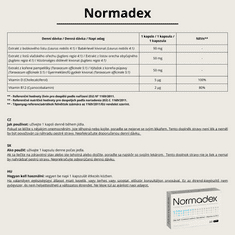Normadex Hozzájárul a patogén mikroorganizmusok számának csökkentéséhez