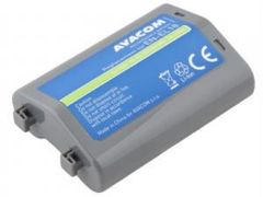 Avacom csere akkumulátor Nikon EN-EL18 Li-Ion 10.8V 3350mAh 36.2Wh