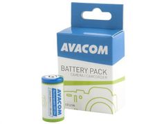 Avacom újratölthető fotocella akkumulátor CR123A, 3V 450mAh 1.35Wh