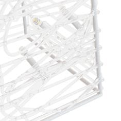 Greatstore karácsonyi meleg fehér fényű akril fénykúp 30 db LED 60 cm