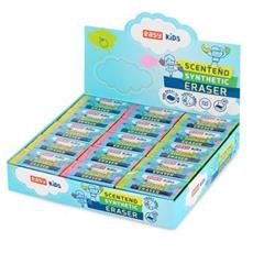 EASY ERASER SCENT Iskolai illatosított gumi, 30 db-os dobozban