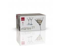 Martini pohár City 210ml (6 db)