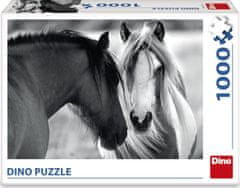 DINO Puzzle Horse love 1000 db