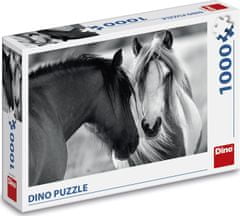 DINO Puzzle Horse love 1000 db
