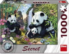 DINO Puzzle Secret Collection: Panda 1000 db