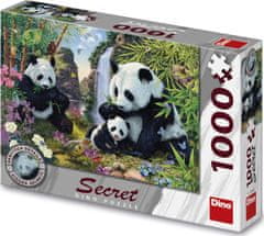 DINO Puzzle Secret Collection: Panda 1000 db