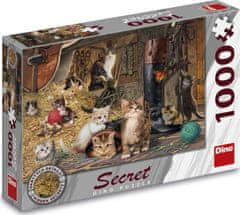 DINO Puzzle Secret Collection: Macskák 1000 db