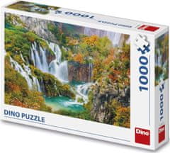 DINO Puzzle Plitvicei-tavak, Horvátország 1000 db