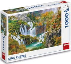 DINO Puzzle Plitvicei-tavak, Horvátország 1000 db