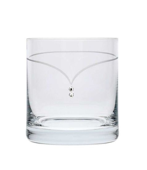 Whisky pohár 300ml dekór 122 Crystals (6db)