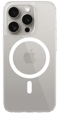 EPICO Resolve védőtok iPhone 15 Pro Max (Ultra) számára MagSafe támogatással 81410101000005 - átlátszó