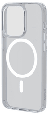 EPICO Resolve védőtok iPhone 15 Pro Max (Ultra) számára MagSafe támogatással 81410101000005 - átlátszó