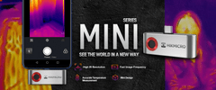 Hikmicro  Mini hőkamerás modul Android mobilra