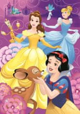 DINO Disney Princess XL puzzle 100 db