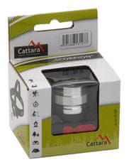 Cattara LED-es fejlámpa SCORPION 90lm ZOOM újratölthető