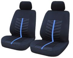 Cappa Autó üléshuzat CHARLES fekete/kék 2db