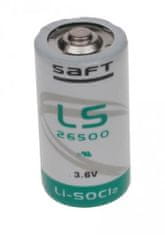 Avacom Akkumulátor SAFT LS26500 lítium cella C (R14) 3.6V 7700mAh - nem újratölthető