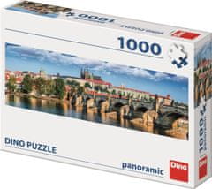 DINO Panoráma puzzle Prágai vár, Csehország 1000 darab