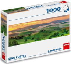 DINO Sunset Puzzle 1000 darab