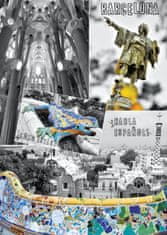 Dino Toys Puzzle Barcelona 1000 darab