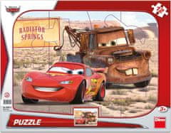 Dino Toys Puzzle Cars: Villám és mogyoró 12 darab