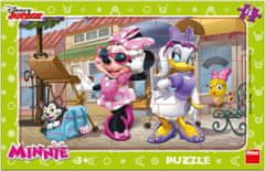 Dino Toys Puzzle Minnie a Montmartre-on 15 darab