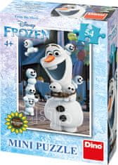 DINO Puzzle Disney mesék: Olaf 54 darab