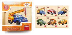 Dino Toys Tatra 6x4D fa. Puzzle