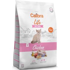 Calibra Cat Life Kitten Csirke 6 kg