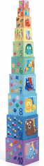 Djeco Box Tower Cubs