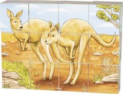 Goki Fakockák Ausztrál állatok, 12 darab