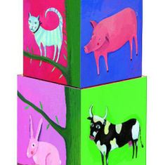 Djeco Box torony Természet és állatok