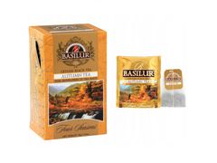 sarcia.eu BASILUR teakészlet tasakban - télen áfonyával és ősszel juharral, 2x25 tasak