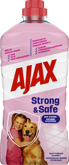 AJAX Strong & Safe többcélú tisztítószer, 1000 ml