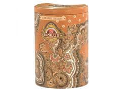 sarcia.eu BASILUR Caramel Dream - Laza levelű Ceylon fekete tea karamell aromával dekoratív dobozban 100g x6 doboz