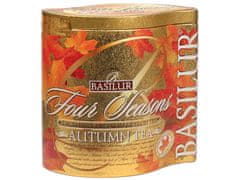 sarcia.eu BASILUR Autumn Tea - juharszirup aromájú laza levelű fekete tea díszdobozban, 100 g x1 doboz
