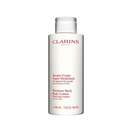 Clarins Hidratáló testápoló tej száraz bőrre (Moisture Rich Body Lotion) 400 ml