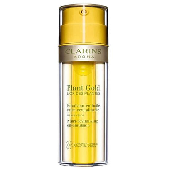 Clarins Revitalizáló bőr emulzió Plant Gold (Nutri-Revitalizing Oil-Emulsion) 35 ml