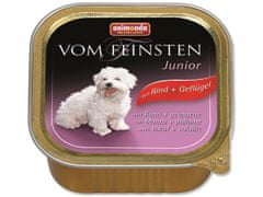 Animonda Vom Feinsten Junior marha + baromfi pástétom - 150 g