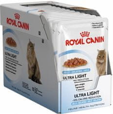 Royal Canin Feline Ultra Light zseb, zselés 85g