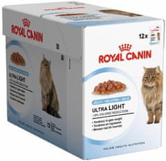 Royal Canin Feline Ultra Light zseb, zselés 85g