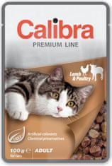 Calibra Cat pocket Premium felnőtt bárány és baromfi 100g