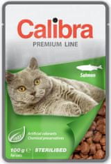 Calibra Cat pocket Premium Sterilizált lazac 100g