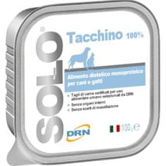 SOLO Tacchino 100% (pulyka) kád 100g