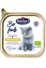 Butcher's Cat Bio csirkével 85g