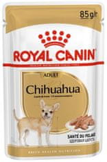 Royal Canin - Kutyáknak szánt sapkák. Fajtája Chihuahua 85 g