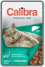 Calibra Cat pocket Premium sterilizált máj 100g