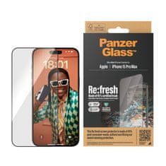 PanzerGlass Re:Friss Apple iPhone 15 Pro Max (45%-ban újrahasznosított anyag) 2824