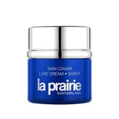 La Prairie Feszesítő és lifting krém Skin Caviar (Luxe Cream Sheer) 50 ml