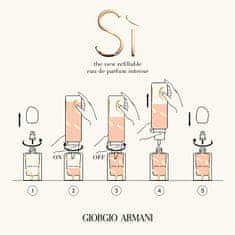 Giorgio Armani Sì Intense (2023) – EDP (újratölthető) 50 ml